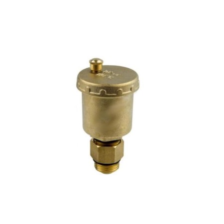 Automatic air vent Aquasfera 5001-01, 1/2 ", PN 10, with a valve, brass-4