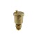 Automatic air vent Aquasfera 5001-01, 1/2 ", PN 10, with a valve, brass