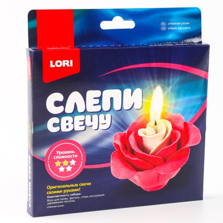 Blind the candle "Tender Rose" PZ/S-002-4