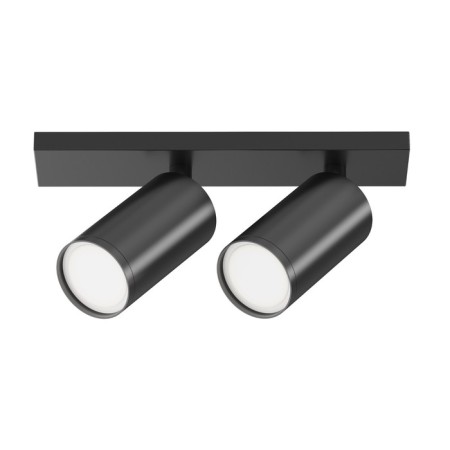 Ceiling light Technical C051CL-U-2B, 2XGU10, 10W, 34.4x6x12 cm, black color black-2