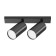 Ceiling light Technical C051CL-U-2B, 2XGU10, 10W, 34.4x6x12 cm, black color black