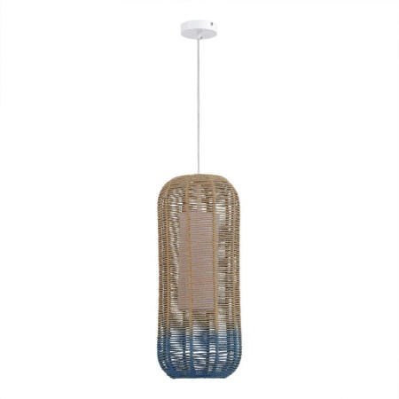 Suspension lamp ST LUCE. SL1514.503.01. Vimini. 1x40 W, E27, 22x22x52 cm, white color-1
