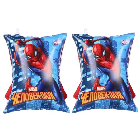 Sleanings "Spider Man", children, for swimming, 20x16 cm., Blue color-2