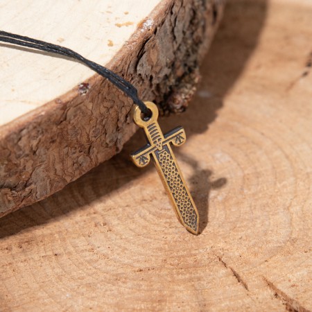 The amulet "Femis's Sword" (opens its owner an honest path to a career), 68 cm-2