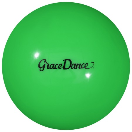 The ball for rhythmic gymnastics Grace Dance, D = 18.5 cm, the color of the light-2