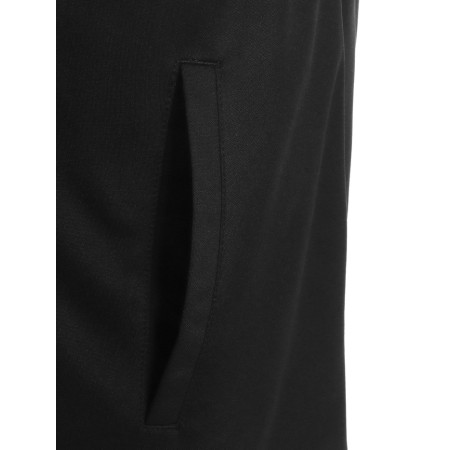 Long -line male Resport, on a zipper, p. 46, the color is black, basic, with a long sleeve-14