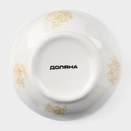 Sugar of the porcelain shade Organic Gold, 420 ml, white color-5