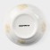 Sugar of the porcelain shade Organic Gold, 420 ml, white color