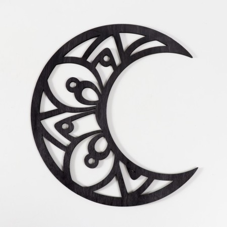 Panel "Circle. Ornament 3" 30 cm-6