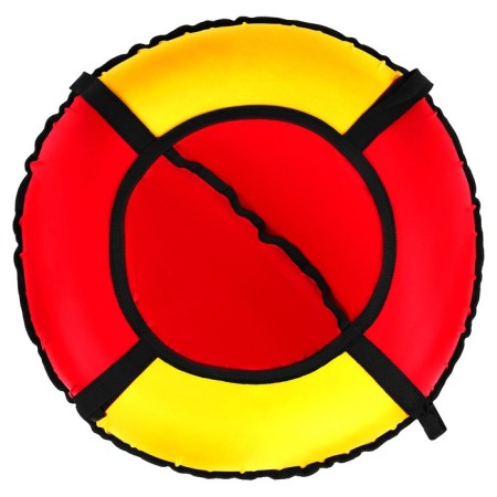 Winter Star tubing-vatter, case diameter 80 cm, red/yellow color-4