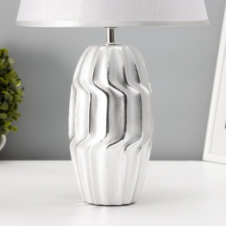 Bendy Bending Lamp E14 40W silver 25x25x40 cm-3