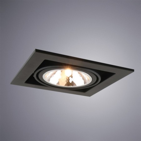 ARTE LAMP Cardani Semplice A5949PL-1BK, G9, 40 W, 20x20x8 cm, black-2