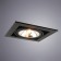 ARTE LAMP Cardani Semplice A5949PL-1BK, G9, 40 W, 20x20x8 cm, black