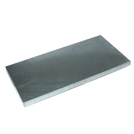 Pallet, 44 × 94 × 5 cm, metal, gray-7