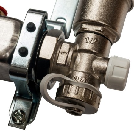 Collector Group Stout SMS 0912 000009, 1 "x3/4", 9 outputs, without consumables, stainless steel steel-5