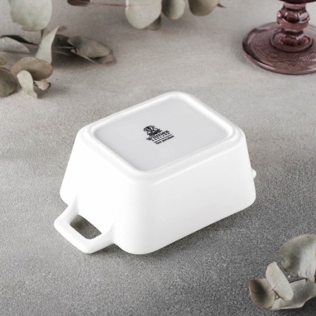 Porcelain -porcelain form Wilmax, 15 × 9.5 cm, white color-2