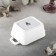 Porcelain -porcelain form Wilmax, 15 × 9.5 cm, white color