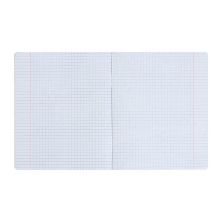 Notebook of 48 sheets in the TODAY VIBES cage, craft cardboard cover, block 65 g/m2, mix-2