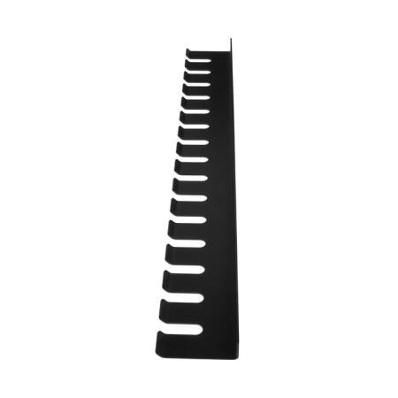 Holder for pneumatic tools and clamping ticks, wall, black-3