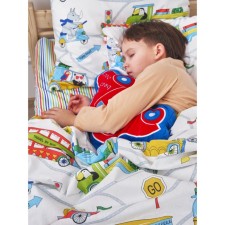 Decorative pillow Toy Car, size 39x29 cm