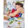 Decorative pillow Toy Car, size 39x29 cm