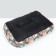 Animal bed lying + rotary rug, 50 x 40 x 15 cm, beige-gray