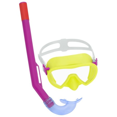 Essential Lil ’Glider swimming set: mask, pipe, 3 years old, girth 48-52 cm, color mix, 24036 Bestway-1