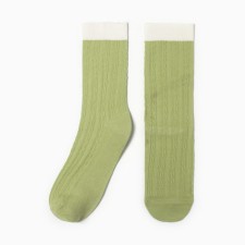Women's socks, color green size 36-40