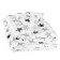 Blanket in the crib "Hollofiber", size 110x140, color gray