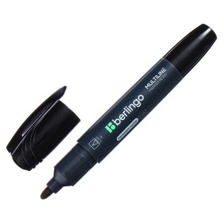 Markker permanent 2.0 mm Berlingo black-6