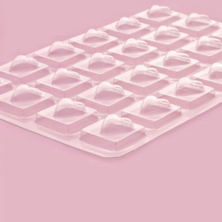 Form for chocolate and sweets "Love", 27 × 18 cm, 24 cells-2