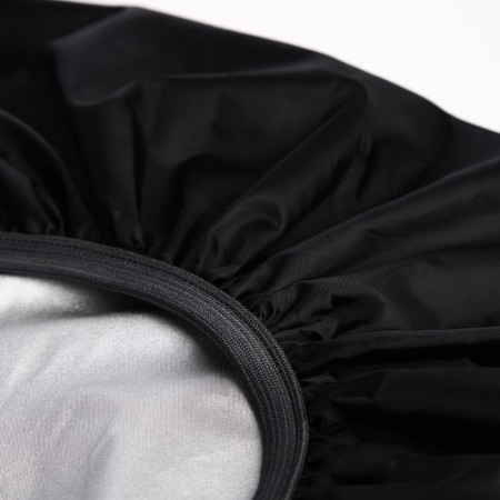 Case for a water -repellent backpack, volume of 60 liters, black color-4