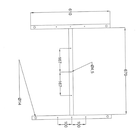 Cersanit bath frame universal 160-170 cm, complete with assembly package-4