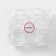 A set of hooks for curtains, d = 5.5 cm, 12 pcs, transparent