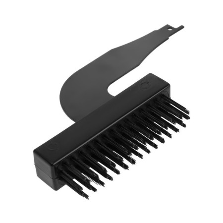 Nozzle brush for the saber saw tundra, metal, 185x98x110 mm-2