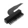 Nozzle brush for the saber saw tundra, metal, 185x98x110 mm