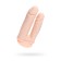 Fallomitator for double penetration Realstick Silicone Armie H, Maiglexpan, 19 cm