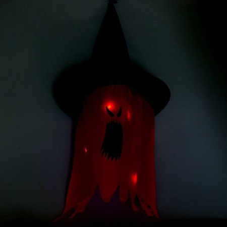 Carnival suspension light "horror", the color is red-3