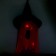 Carnival suspension light "horror", the color is red