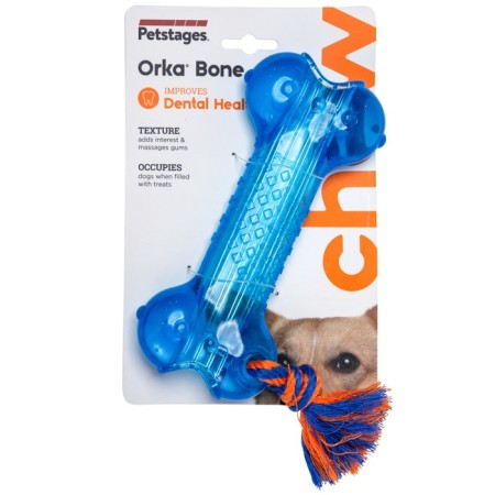 Toy PetSTAGES Orc "Bone" for dogs, large, 23 cm-1