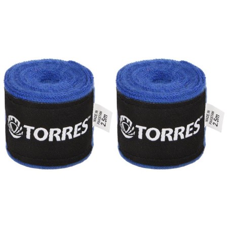Boxing Boxing Elastic Torres, length 2.5 m, width 5 cm, blue color