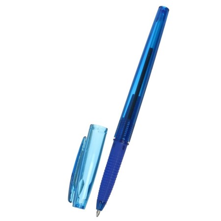 Ballpoint handle Pilot Super Grip G, node 0.7mm, rubber emphasis, blue rod, BPS-GG-F (L)-2