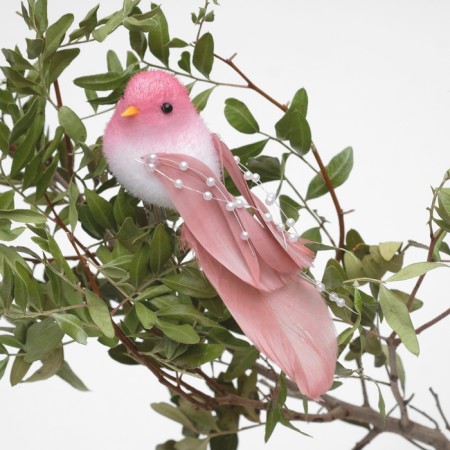 Decor Bird 13 x 4 x 4 cm mix-1