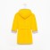 Yellow bathrobe/tiger, height 110, maistra, 100% cotton