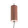 Lamp "Acota" LED 5W 4000k matte copper 2x2x60-160cm