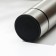 Capuchicuric with brush for mugs, stainless steel