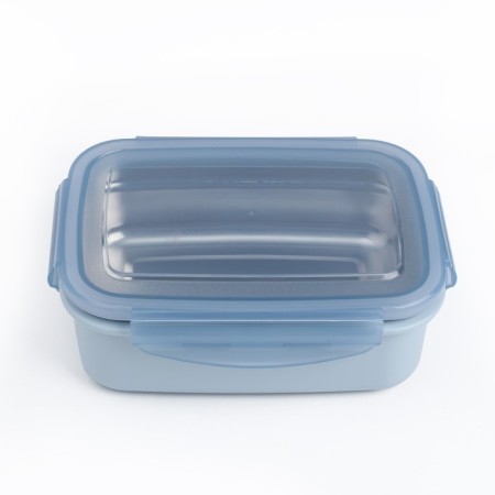 Lunch box, 550 ml, 17 x 13 x 6 cm, mix-1