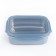 Lunch box, 550 ml, 17 x 13 x 6 cm, mix