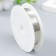 Wire for creativity "Astra" 0.3 mm, 10 m, silver