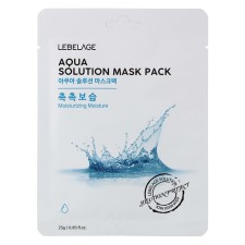 Маска тканевая LEBELAGE AQUA SOLUTION MASK